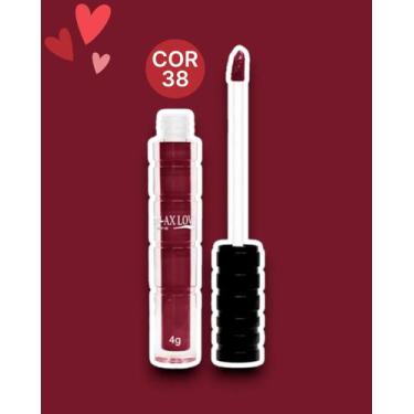 Imagem de Batom Líquido Matte 24h Max Love: Cor Intensa e Conforto (33-38) Cor:2