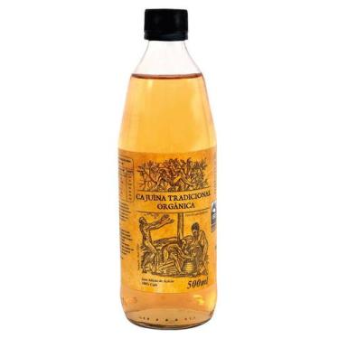 Imagem de Cajuína Tradicional Orgânica Natvita 500ml