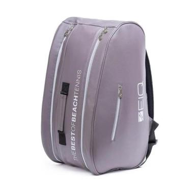 Imagem de Raqueteira Zeiq Hummel Cinza-Unissex