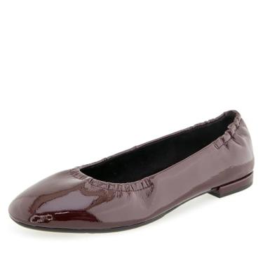 Imagem de Aerosoles Sapatilha feminina Antonia Ballet, patente Merlot, 10M