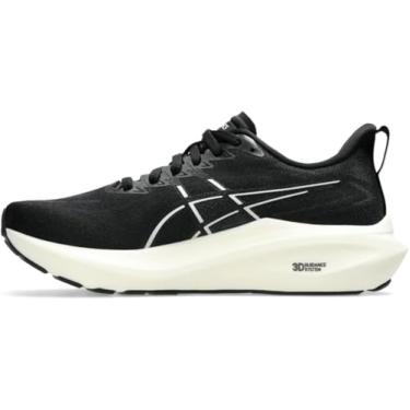 Imagem de ASICS Tênis de corrida feminino GT-2000 13, Preto/branco, 9 Narrow