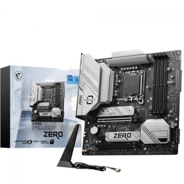 Imagem de Placa Mae Msi Intel LGA  (1700) Ddr5 Micro Atx - B760m Project Zero