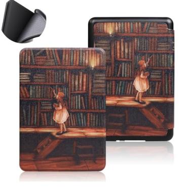 Imagem de Yzlvigrous Capa para Kindle 11th Gen 2024/2022, Casca Traseira de TPU Suave com Sono Automático e Despertar, Modelo Compatível com Tampa de 6 Polegadas: RS23CV/C2V2L3