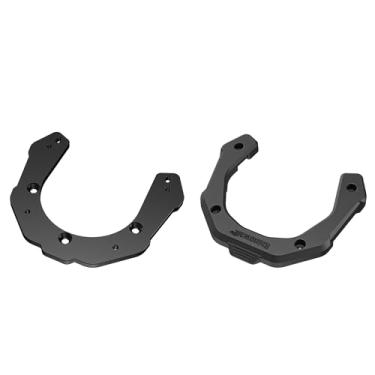 Imagem de Rhinowalk Mochila magnética de liberação rápida de 5 a 6,5 L com capacidade expansível para armazenamento de motocicleta com capa de chuva