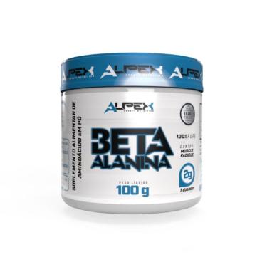 Imagem de Beta Alanina 2000mg 100g - Alpex Sports Nutrition-Unissex