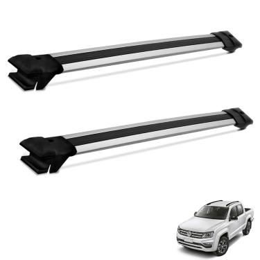 Imagem de Rack Teto Travessa Universal Executive Aluminio Prata Bepo