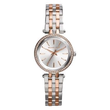 Imagem de Relógio Michael Kors Petite Darci Mk3298/1kn Rose E Prata