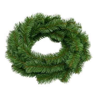 Imagem de Kit Festão Aramado 200 Galhos Grosso Com 2,70 Metros Decoração Enfeite de Natal(2Festões)