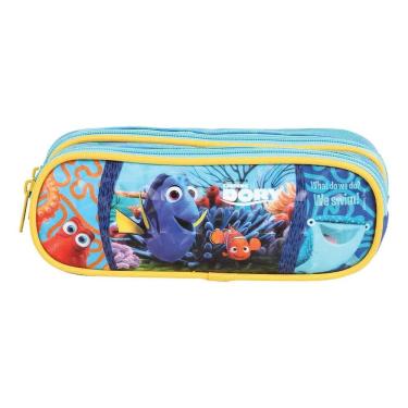 Imagem de Estojo Infantil Escolar Duplo - Disney Procurando Dory - Dermiwil