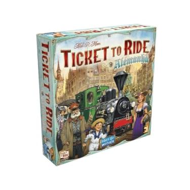 Imagem de Galápagos - Jogo de Tabuleiro: Ticket to Ride Alemanha - 2-5 Jogadores, 8+ Anos