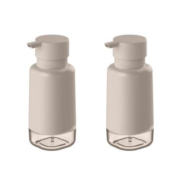 Imagem de Kit Porta Sabonete 2 Peças Dual Ou Banheiro Lavabo