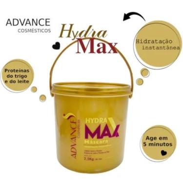Imagem de Máscara De Hidratação Instantânea Advance Hydra Max 2,5kg Uso Profissi
