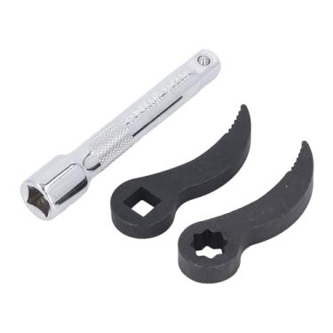 Imagem de Fabater Kit de Ferramentas de Cabeça Adaptadora de pé de Cabra de 1/2 Polegada Com Haste de Extensão para Uso Flexível, Design Compacto e Poderoso, CRV, Material de Aço Manganês