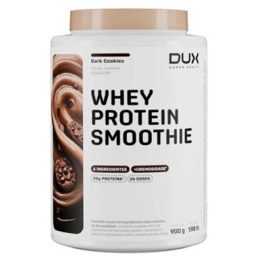 Imagem de Whey Protein Smoothie Pote 900g Sabor Dark Cookies Dux Human Health
