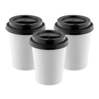 Imagem de Copo de Papel Biodegradável 210 ml - 200 Unidades para Café - no-brand
