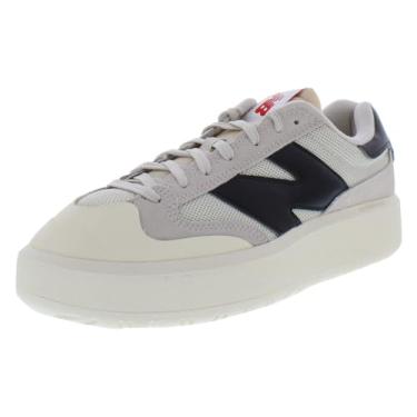 Imagem de New Balance Tênis de corrida masculino Ct302 Road, Bege/preto escuro/bege, 40