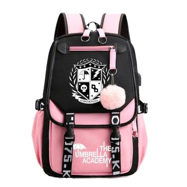 Imagem de Mochila Umbrellas Academys Anime School Mochila para estudantes