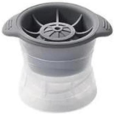 Imagem de Forma De Gelo Redonda Grande Esférica Molde Bola Silicone - Knup