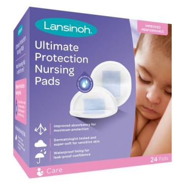Imagem de Absorvente para Seios Ultimate Protection Lansinoh - 24 unidades