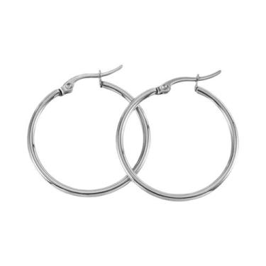 Imagem de Ganchos De Brinco Abertos De Aço Inoxidável 15-50mm 10 Peças Acessório