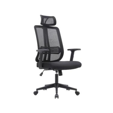 Imagem de Cadeira de Escritório Ergonômica Totalmente Ajustável | Com Encosto de Cabeça e Tela Mesh Respirável | Para Home Office e Executiva