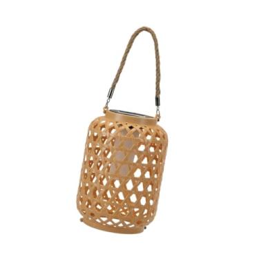 Imagem de predolo Lanterna solar suspensa para áreas externas, lustre solar com alça, lâmpadas suspensas para decoração de jardim, quintal, porta da frente