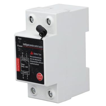 Imagem de YWBL-WH Interruptor de Controle Remoto, Controle Sem Fio de Longa Distância, 3000m, Alta Potência, 60a, relé, para Bomba de Porta, Luz, Motor, Eletrodomésticos (AC220V)