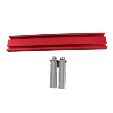 Imagem de Conjunto de Placas de Defletor de Bancada de Cão, Cães de 20 Mm, Cães de Bancada de 20 Mm, Liga de Alumínio Planing Stop Board, Workbench Track e Stop Tenon