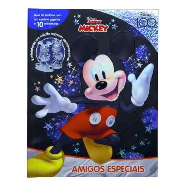 Imagem de Mickey - Amigos Especiais: Disney 100 - MELHORAMENTOS, Sortido