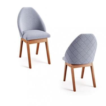 Imagem de Conjunto 2 Poltronas Grécia Madetal, Cinza