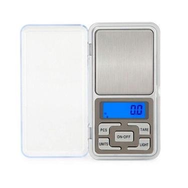 Imagem de Mini Balança Digital De Bolso Alta Precisão Pesagens De Ouro