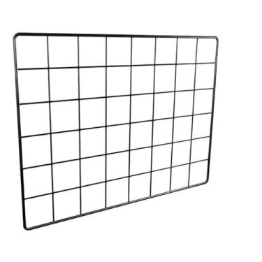 Imagem de Memory Board Grade De Fotos 40X60 + Cordão de Luzes + 06 Mini Pregadores e Fixadores Com Adesivo,Ideal para Festas e Momentos Familiares(BRANCO,COLORIDO)