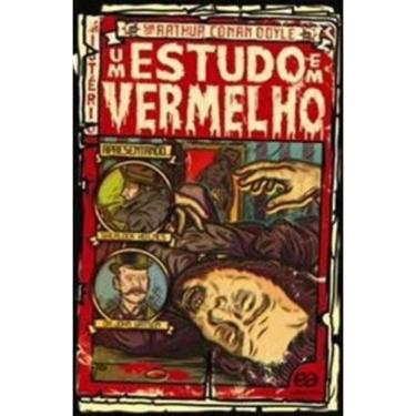 Imagem de Estudo Em Vermelho, Um