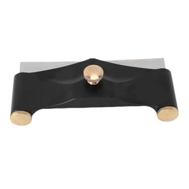 Imagem de Hilitand Raspador de Cartão de Madeira, Ferramenta de Raspagem Manual de Liga de Alumínio Com Lâmina Ajustável para Marcenaria, Controle Premium e Estabilidade Durável