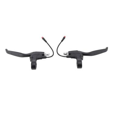Imagem de RiToEasysports Alavanca de Embreagem, 10 Unidades, 1 par de Alavanca de Freio para Scooter Elétrica para Scooter M4 Esquerda e Direita, Acessórios para Punho de Freio
