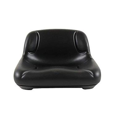 Imagem de Mtd 757-04083A Assento para trator de gramado genuíno fabricante do equipamento original (OEM) parte preta