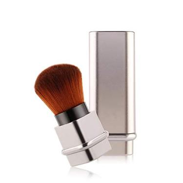 Imagem de Semme Conjunto de Pincéis de Maquiagem Retrátil, Fibra de, lã de Nylon, Pincel Elástico Fino para Creme, Corretivo, pó, Maquiagem, Viagem, Tamanho Compacto, Fácil de (446)