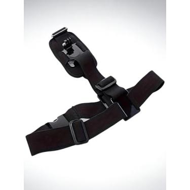 Imagem de Peitoral com alça de ombro ajustável para câmera de ação com as mãos livres para viagens ao ar livre e aventura