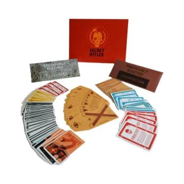 Imagem de Jogo de tabuleiro secreto Hitler Jogo de cartas Jogo de festa SHT - TO