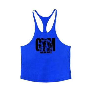 Imagem de Camisetas De Algodão Respirável Para Homens, Tops De Treino, Roupas De