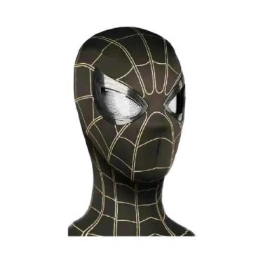 Imagem de Máscara De Controle Remoto Do Homem-Aranha Com Olhos Móveis Fantasia D