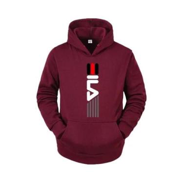 Imagem de Conjunto De Moletom Masculino Com Capuz E Calças De Moletom 2 Peças Ca