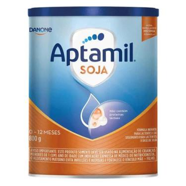 Imagem de Aptamil Fórmula Infantil Soja 2 800g - Danone, 800g, Original