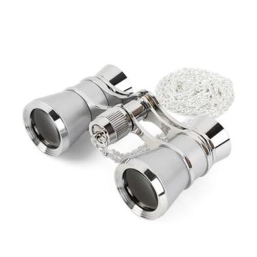 Imagem de Óculos de ópera e binóculos Aomekie 3x25 Theatre Silver