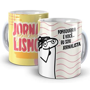 Imagem de Caneca Cêramica Jornalismo - Profissões