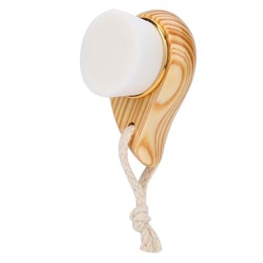 Imagem de Cryfokt Escova de Limpeza Facial de Fibra Macia, Limpeza Super Macia e Profunda para Cuidados Com a Pele de Todas As Pessoas, Corda de Cânhamo, Alça de Suspensão para Uso Doméstico