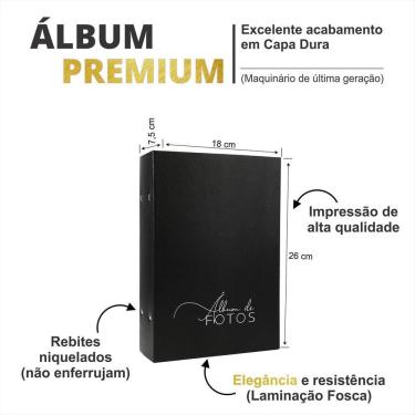 Imagem de 1 Álbum De Fotos 10X15/512 Imagens Selfies Flash Cliques Top