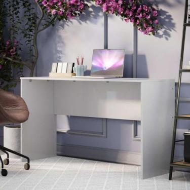 Imagem de Mesa De Computador Kali Escrivaninha Compacta - Anyben, Branca