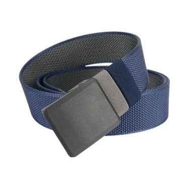 Imagem de Cinto Tático Militar Ajustável Unissex Em Nylon Com Fivela Plástica Pa