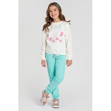 Imagem de Conjunto Infantil Off Yourself Flores, 4